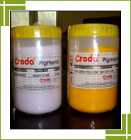 Coloured Pigment Pastes